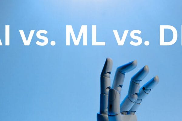 AI vs. ML vs. DL