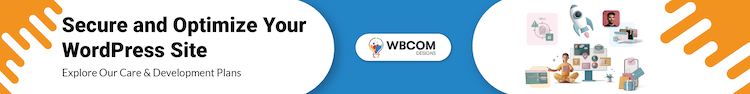 WordPress maintenance plan
