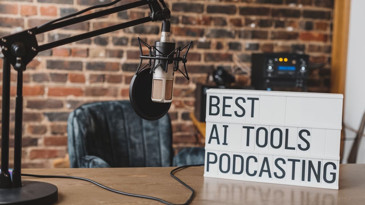 Best AI Tools Podcasting