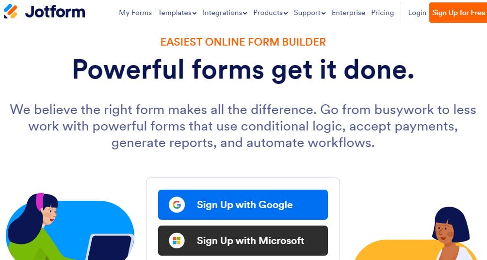 Google Forms Alternative