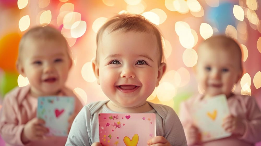 Baby Milestones Card Maker