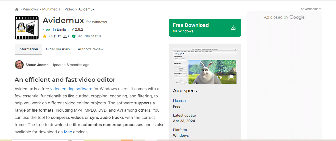 Remove Audio From Video