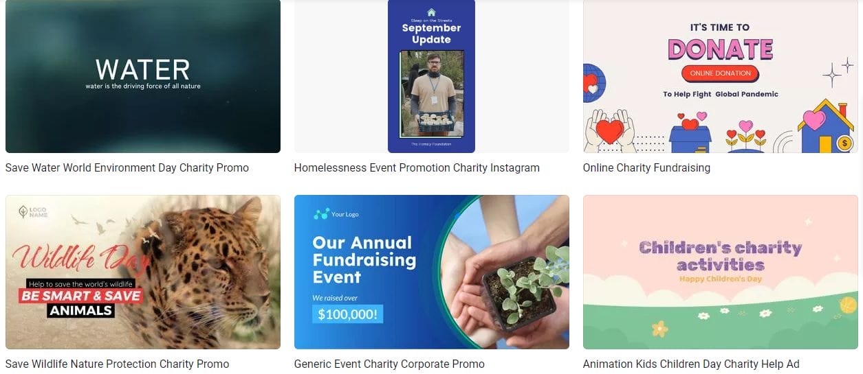 Christmas Promo Video Maker