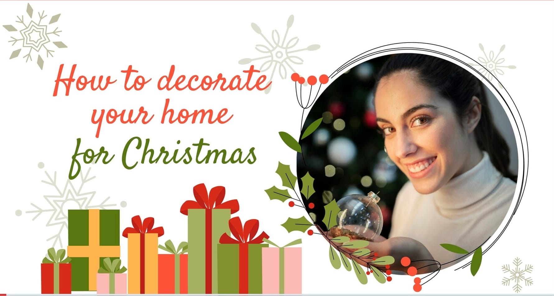 Christmas Promo Video Maker