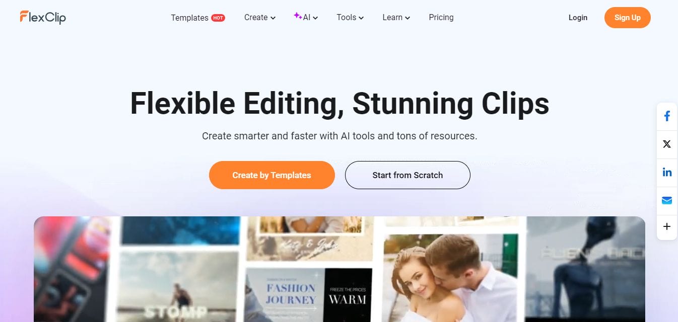 Christmas Social Media Video Maker