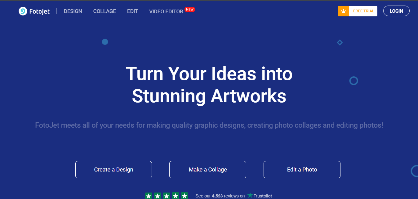 Online New Year Frames