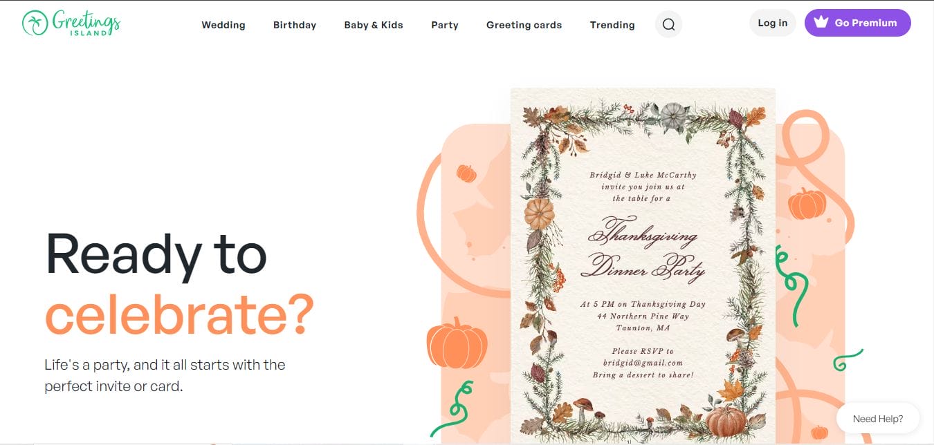 Online New Year Frames