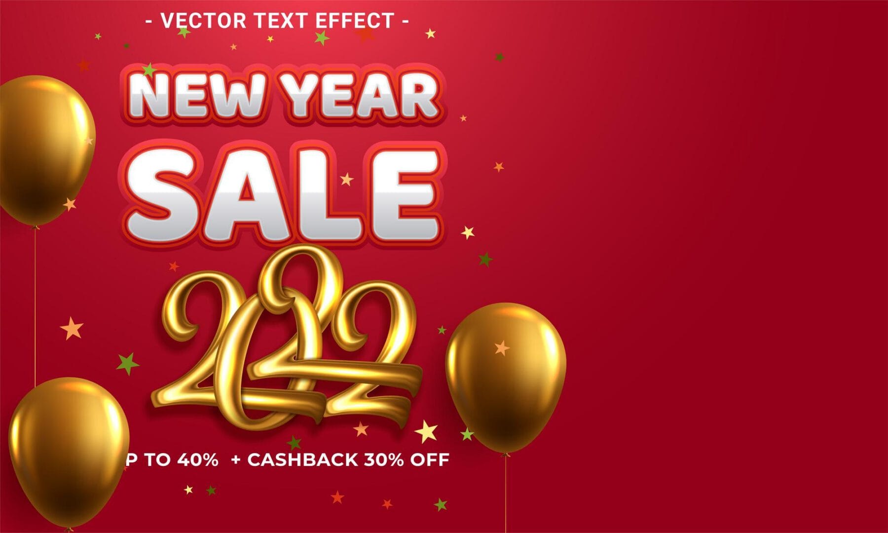 New Year Sale Design
