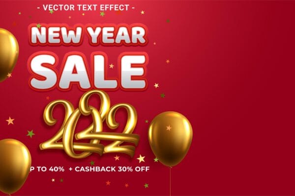 New Year Sale Design