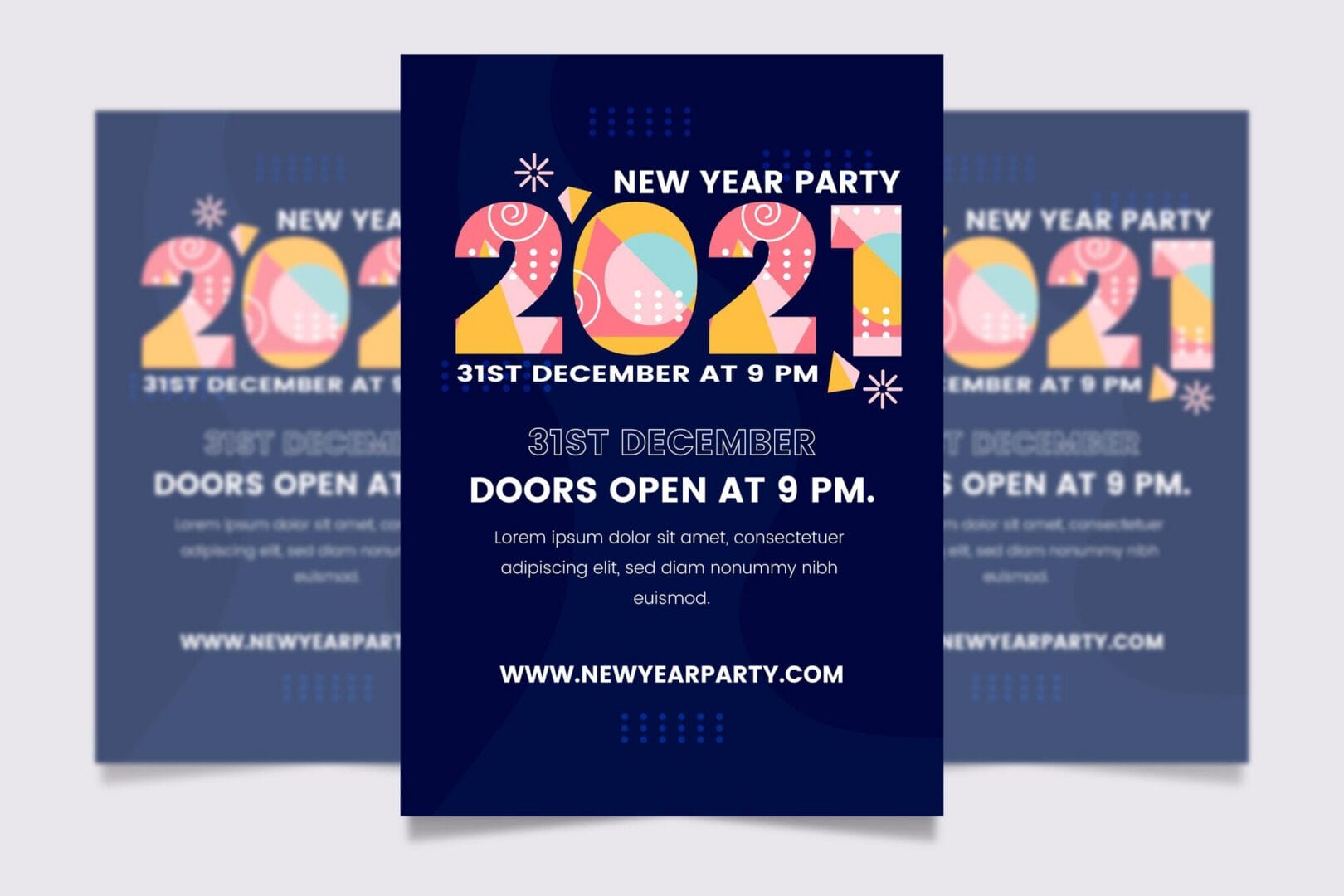 New Year Video Invitation Maker