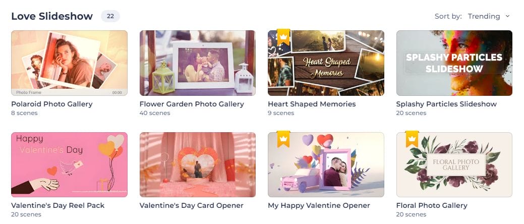 Valentine’s Day Video Invitation