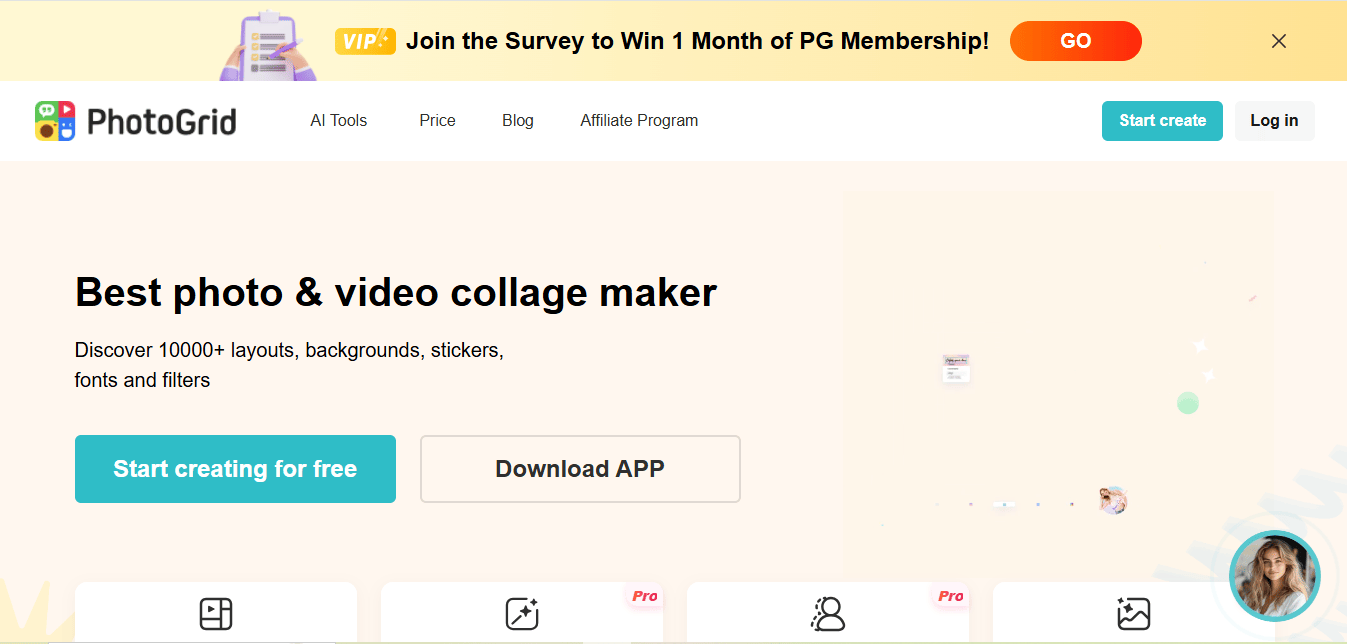 Valentine’s Day Collage Maker