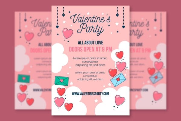 Valentine Party Invitation