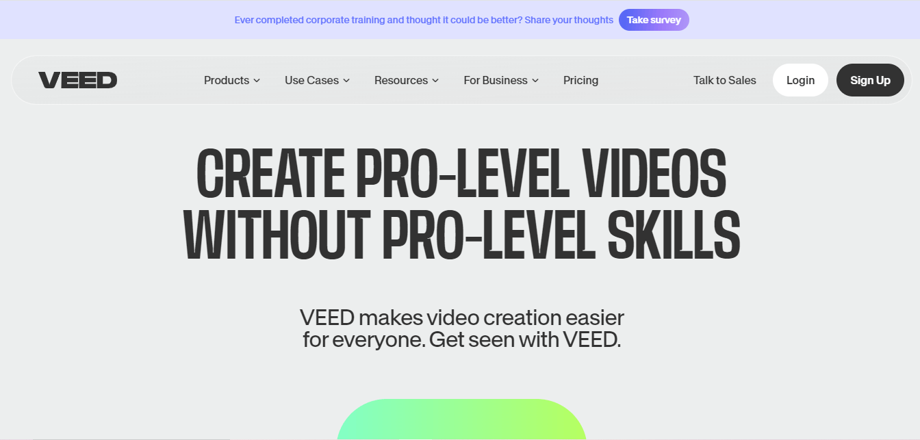 Christmas Sales Video Maker