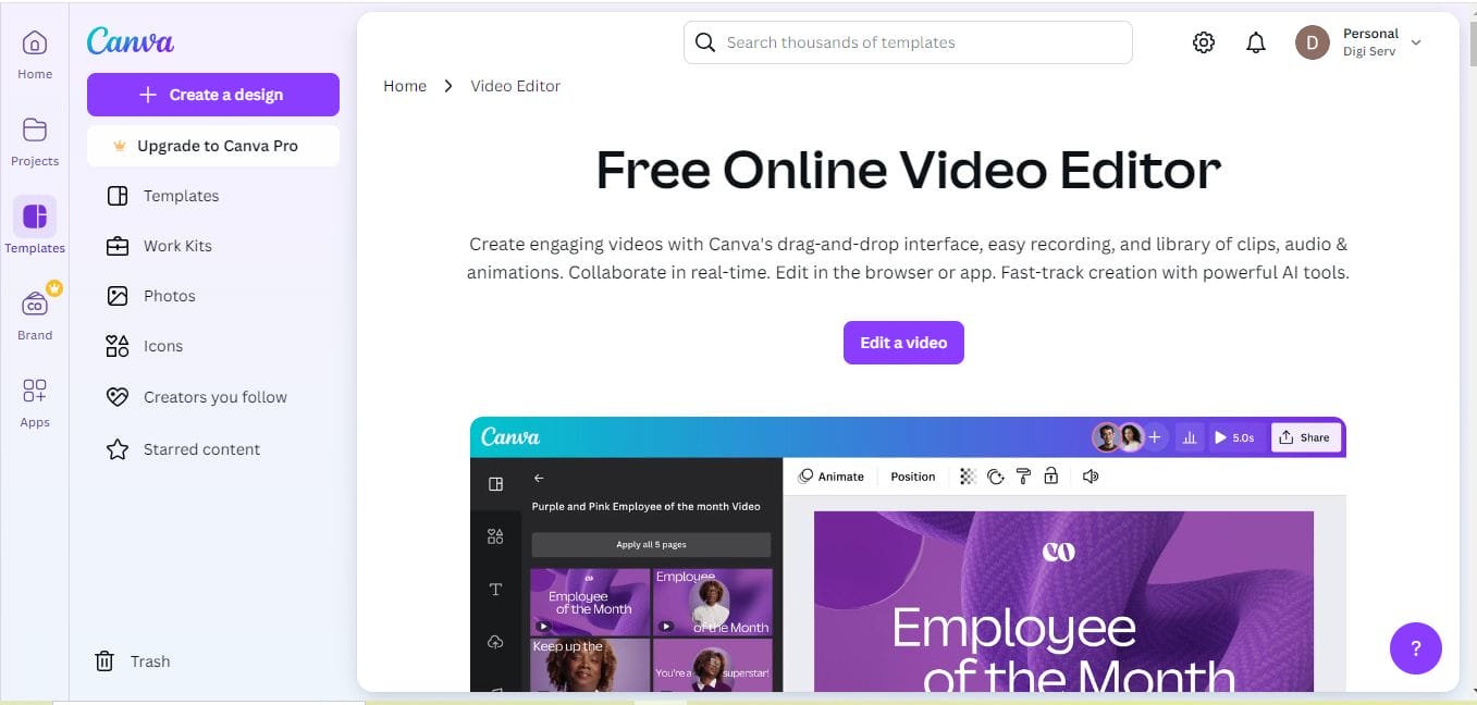 Valentine's Day Promotional Video Maker