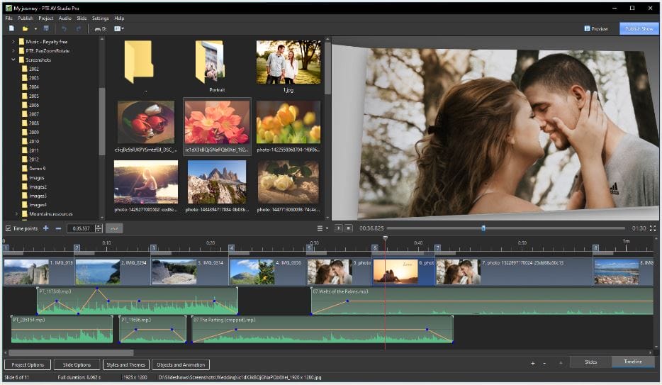 Photography Slideshow Maker