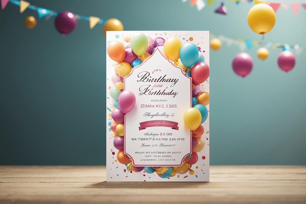 Birthday Invitation Card Maker