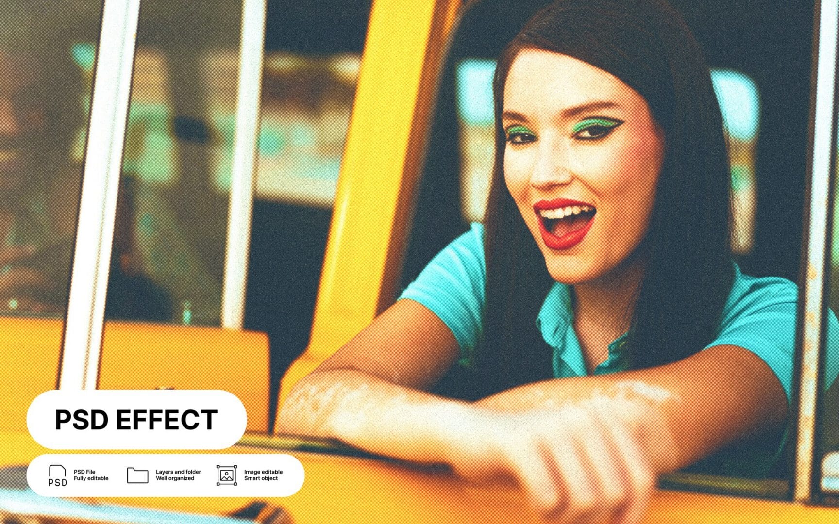 Adjust Image Saturation