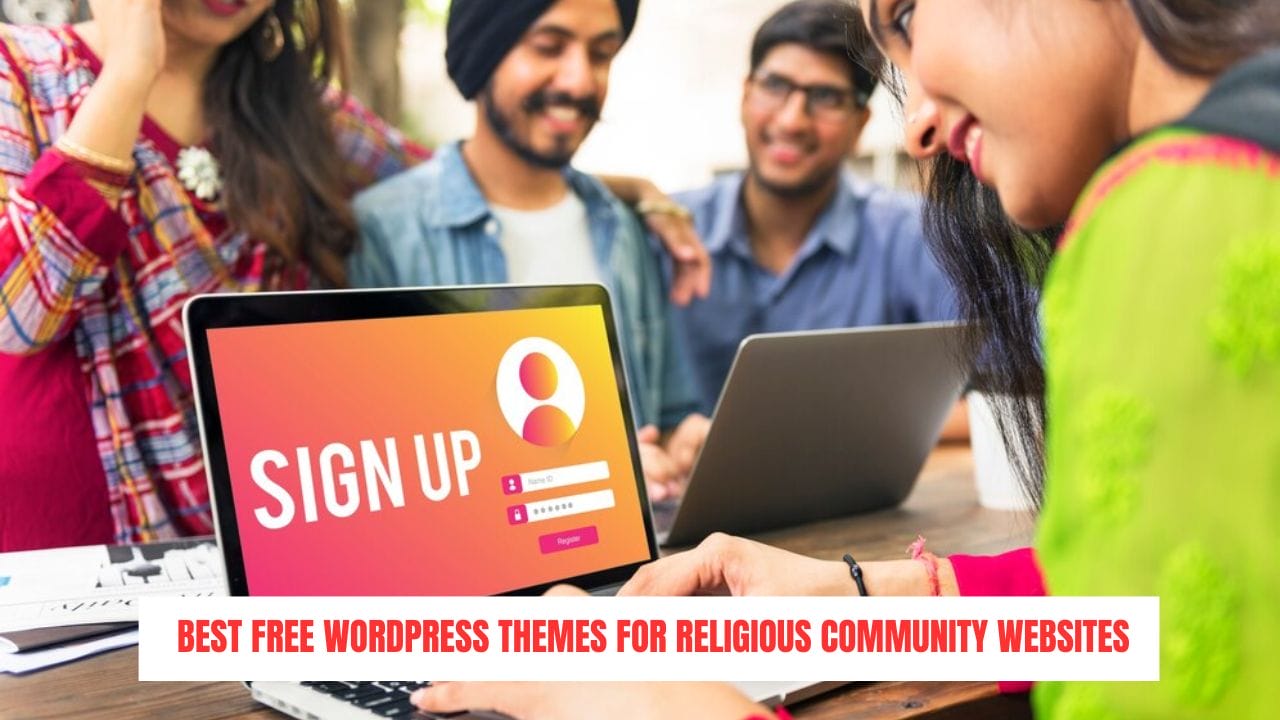 Best Free WordPress Themes for Religious Community Websites