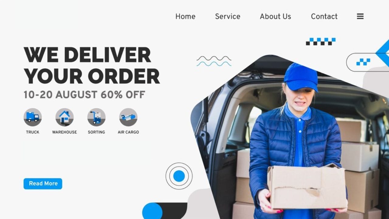 Best Free WordPress Themes for Logistics and Transport Companies