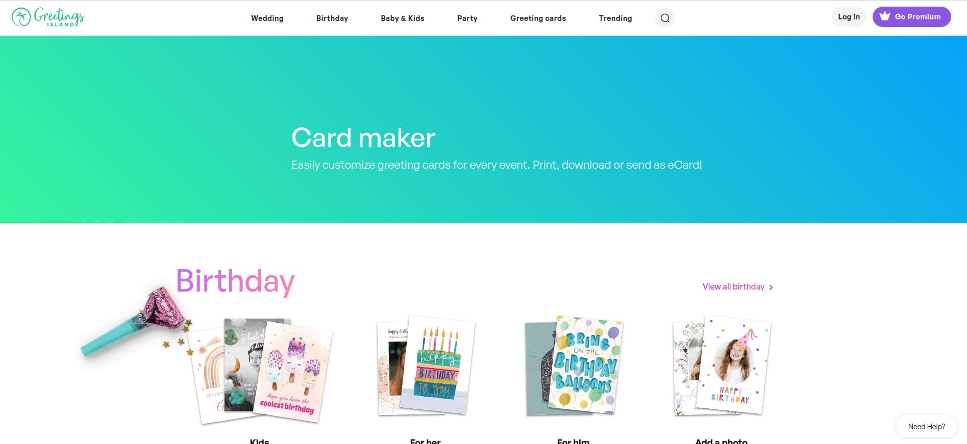 Greetings Card Maker