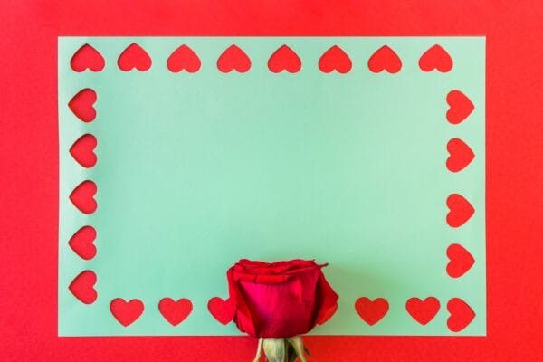 Online Valentine frames