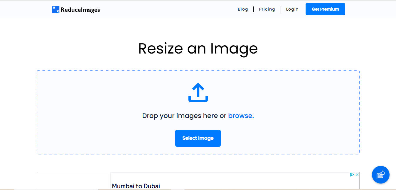 resize photo for Instagram
