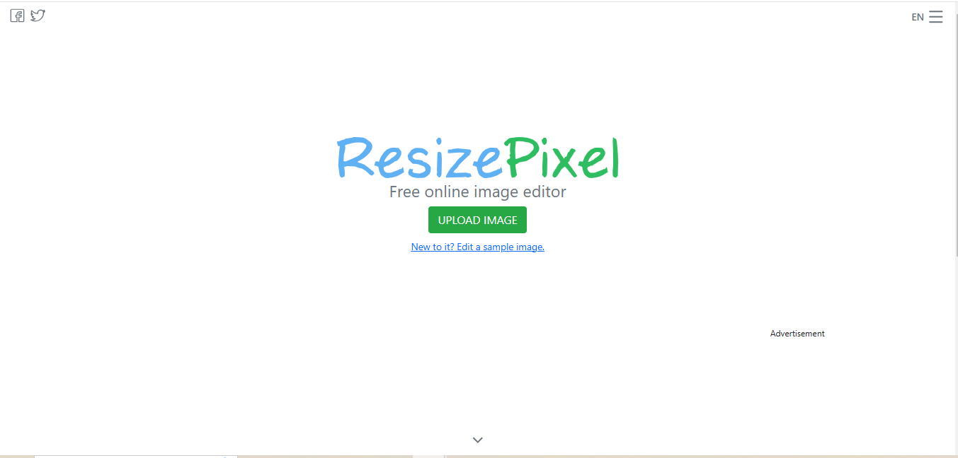 resize photo for Instagram