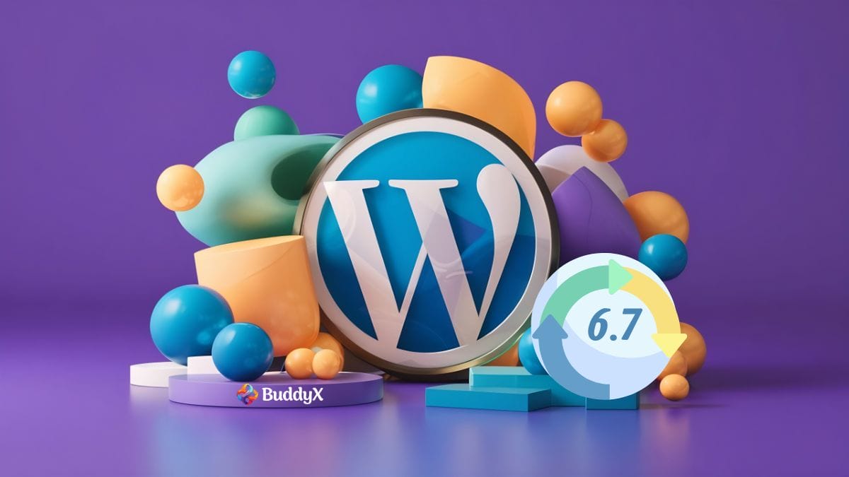 WordPress 6.7