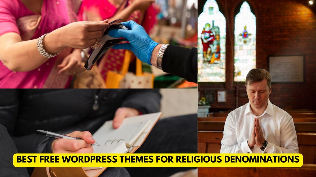 Best Free WordPress Themes for Religious Denominations