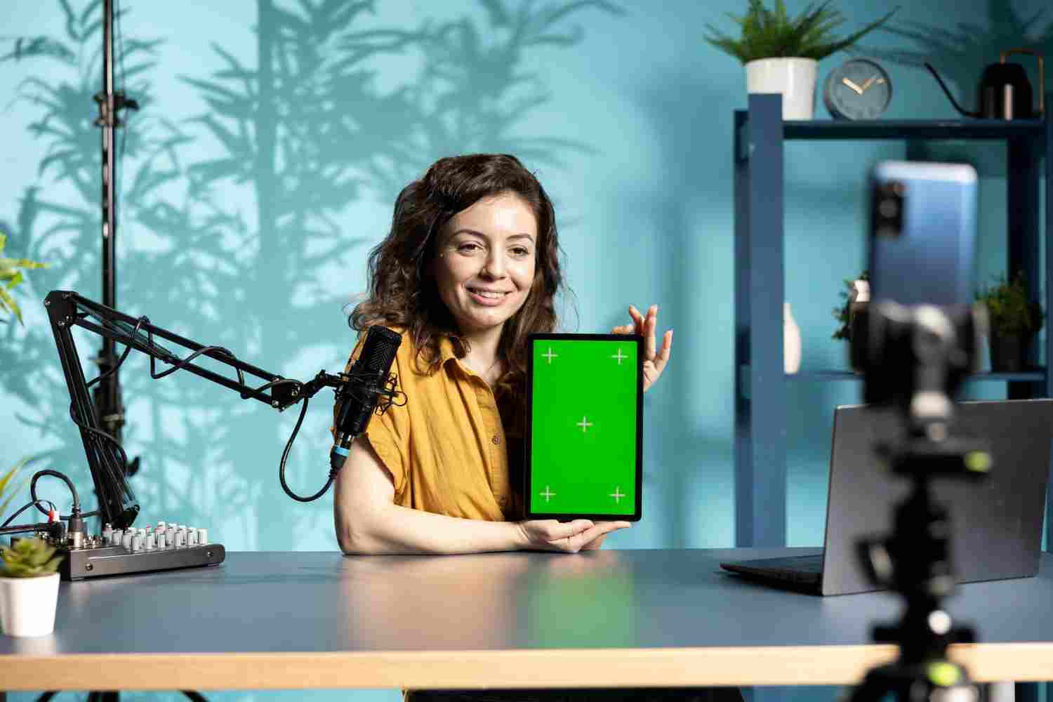 Green Screen Video Editors