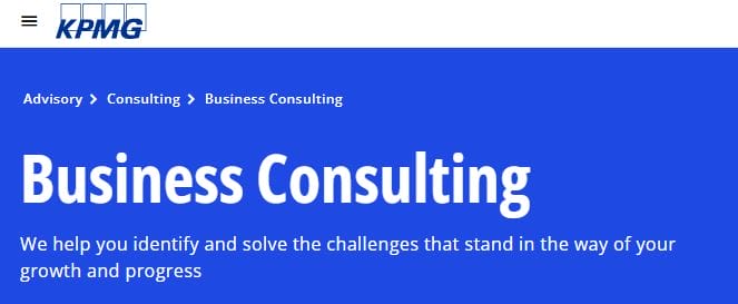 Small Business Consulting Firms