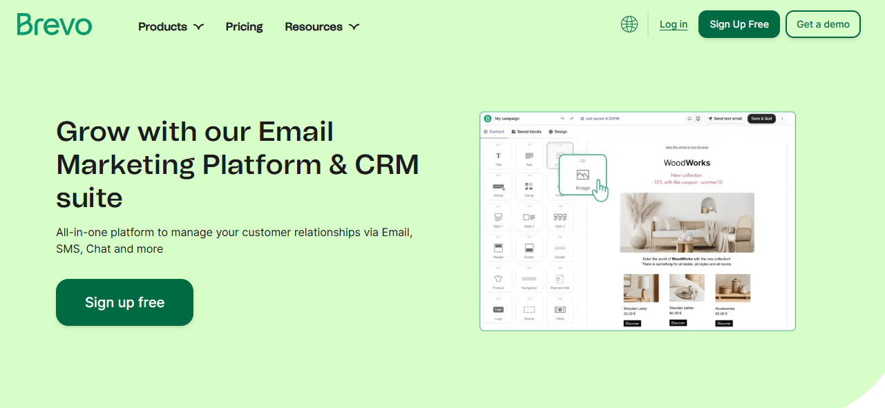 Brevo (Formerly SendInBlue)