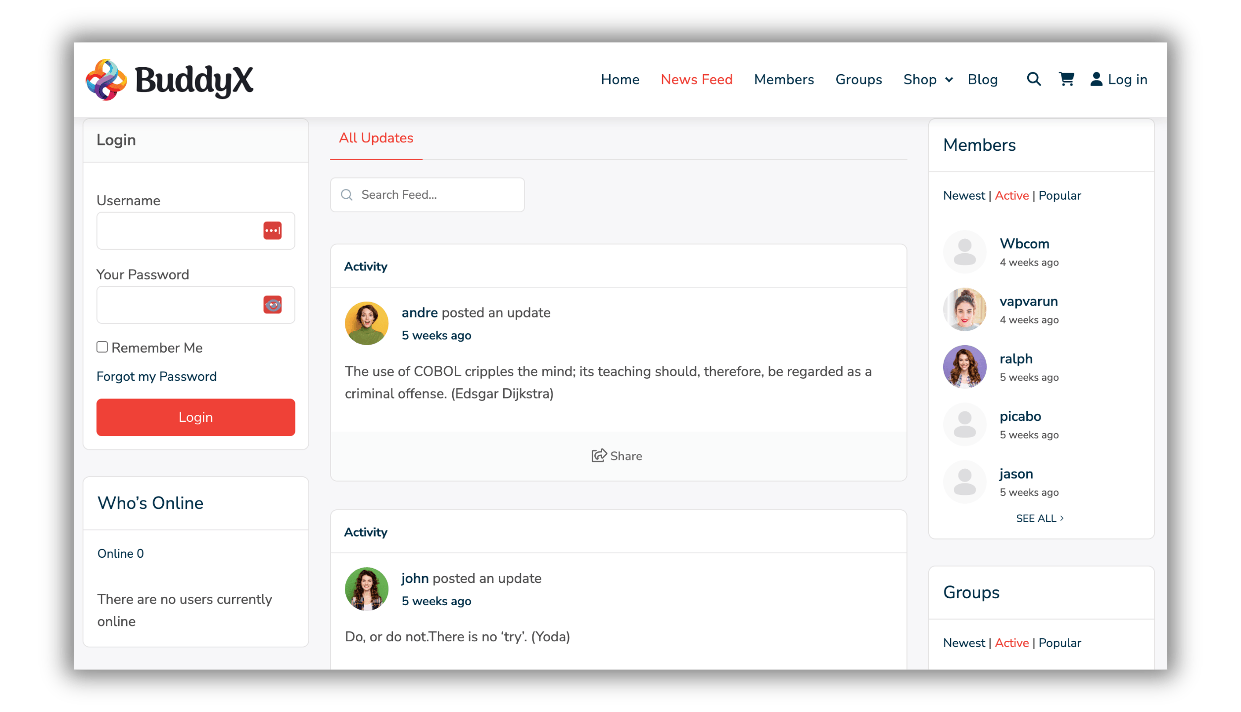 Features to Include for a Professional Look