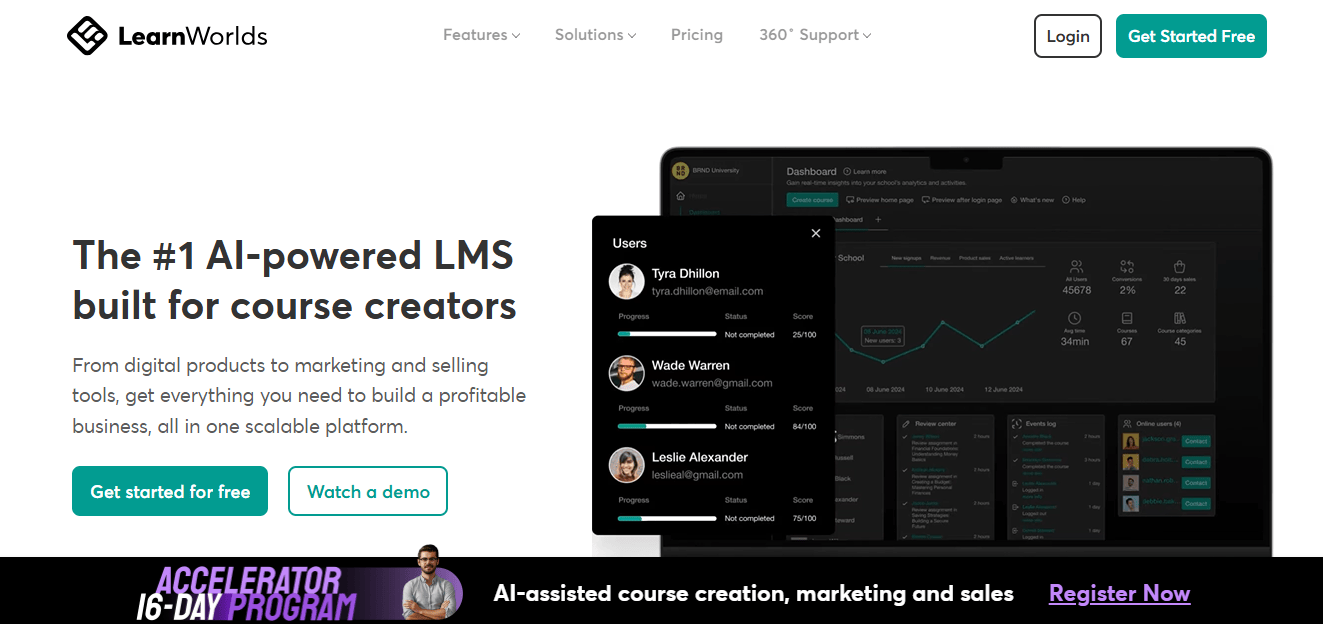 LearnWorlds