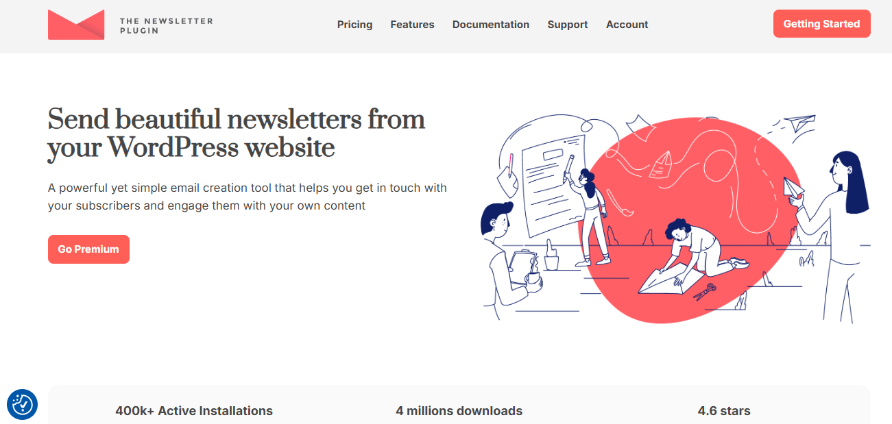 Newsletter Plugin