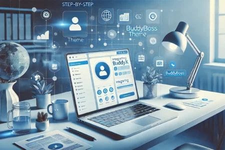 Step-by-Step Guide to Integrating BuddyX Theme with BuddyBoss