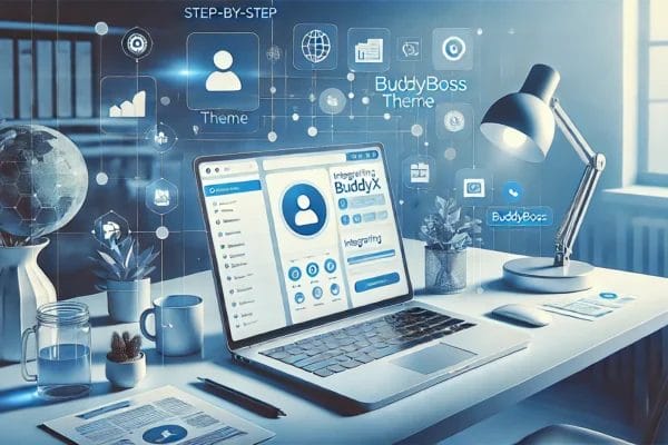 Step-by-Step Guide to Integrating BuddyX Theme with BuddyBoss