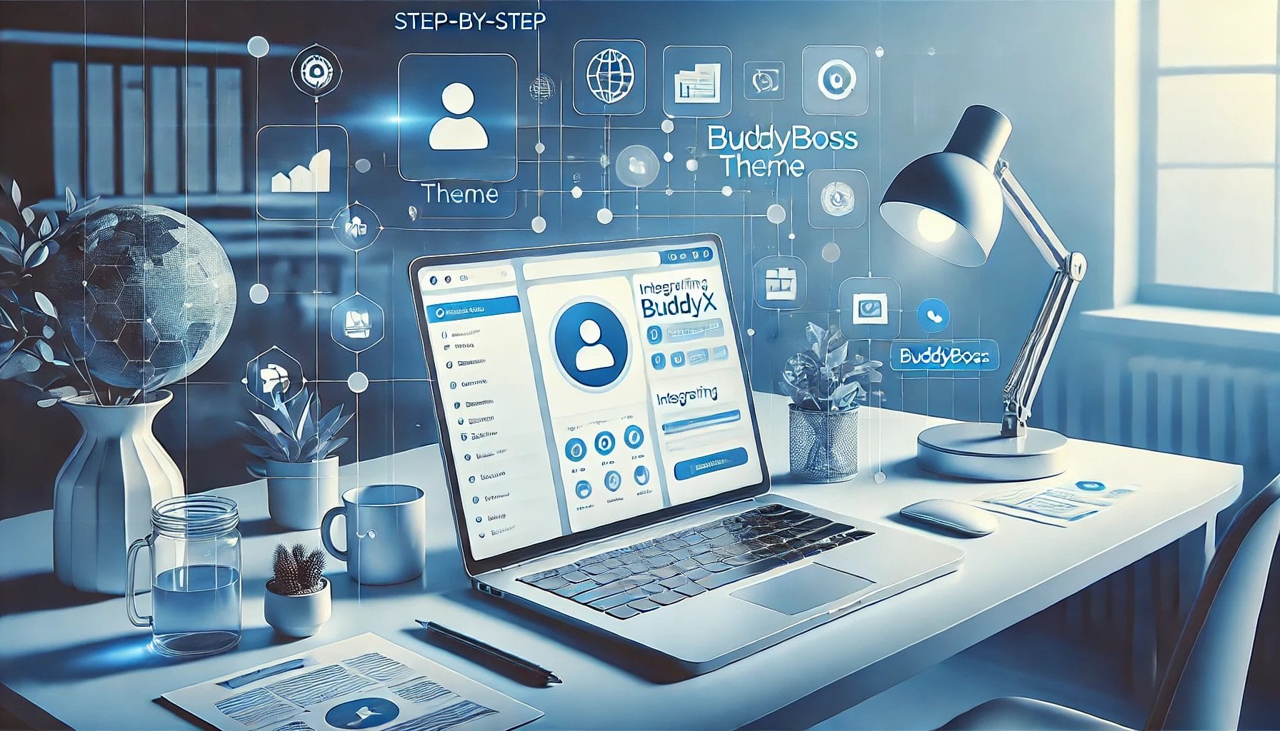 Step-by-Step Guide to Integrating BuddyX Theme with BuddyBoss