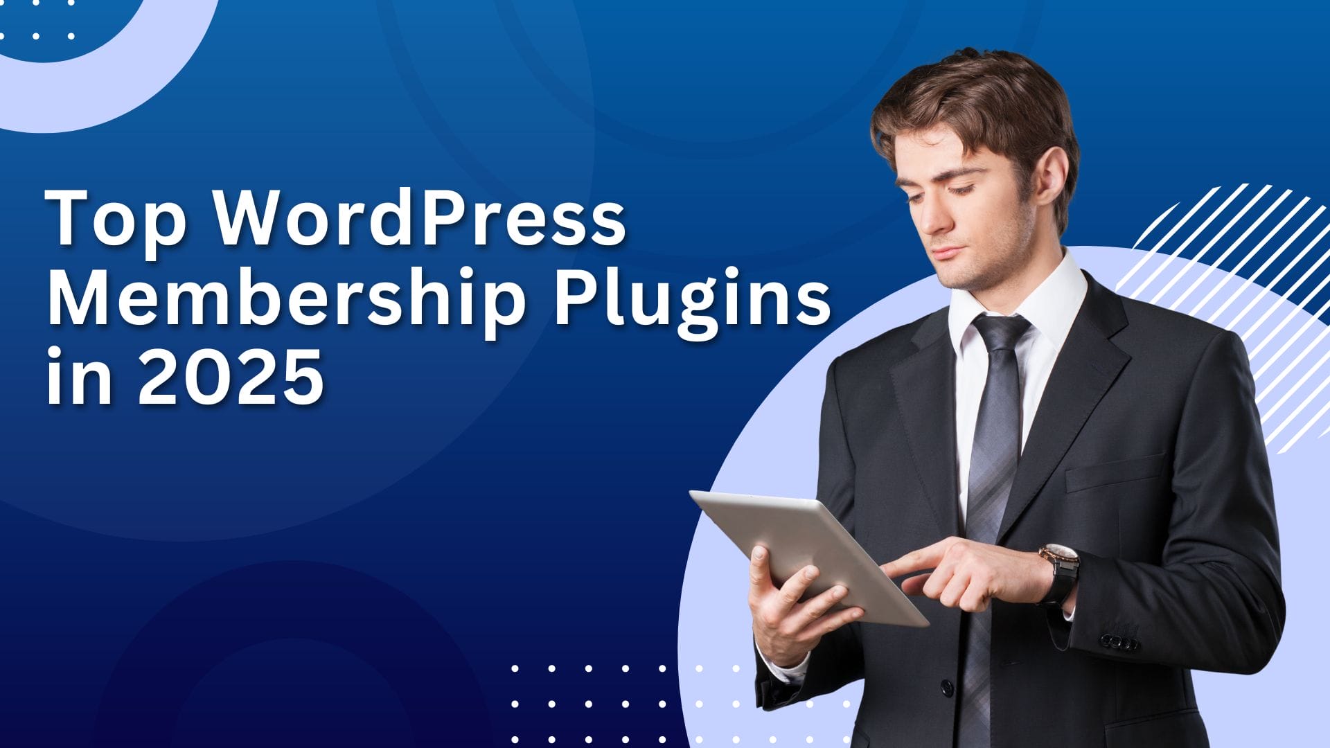 WordPress Membership Plugins