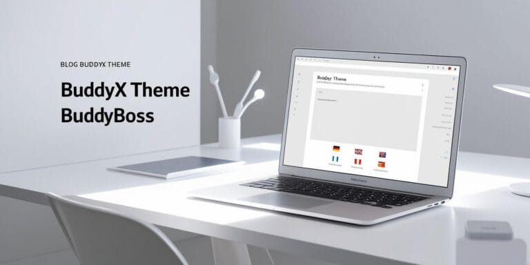 BuddyX Theme: The Perfect Companion for BuddyBoss Users