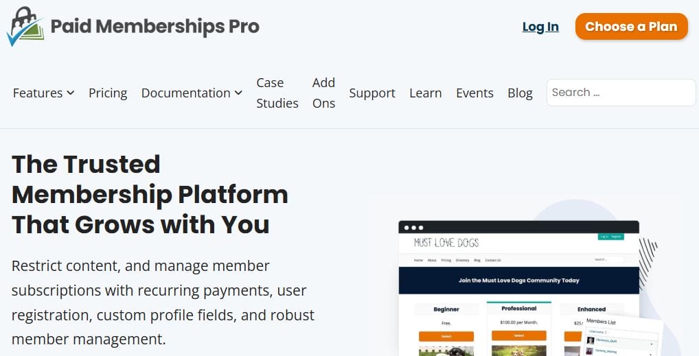 Top WordPress Membership Plugins