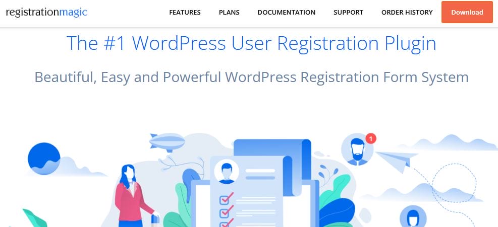 WordPress User Registration Plugins