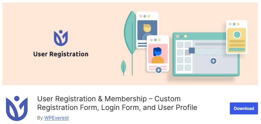 WordPress User Registration Plugins