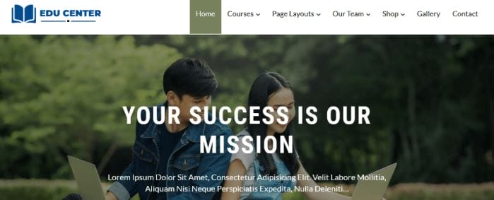 Fastest E-learning WordPress Themes