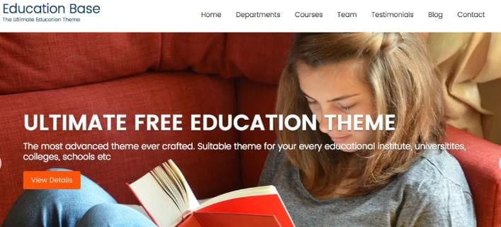 Fastest E-learning WordPress Themes