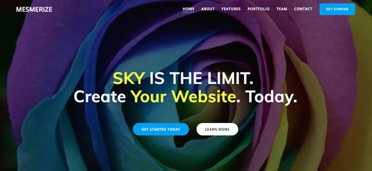 WordPress Event Themes