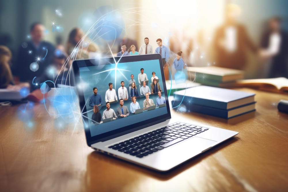 Online Course Alumni Network Website