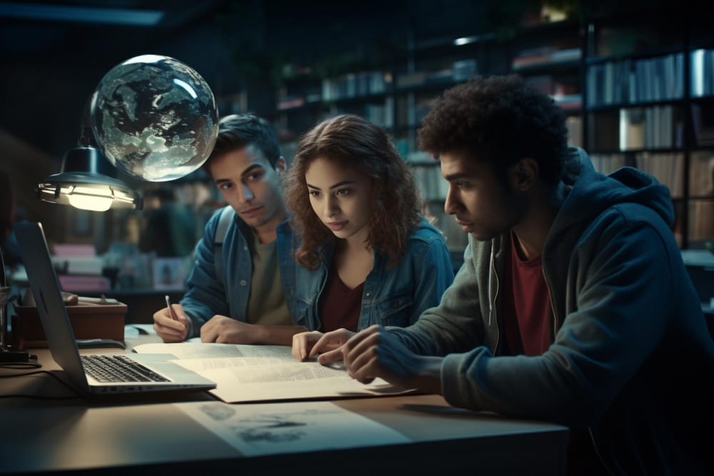 Research Scholars Community Website