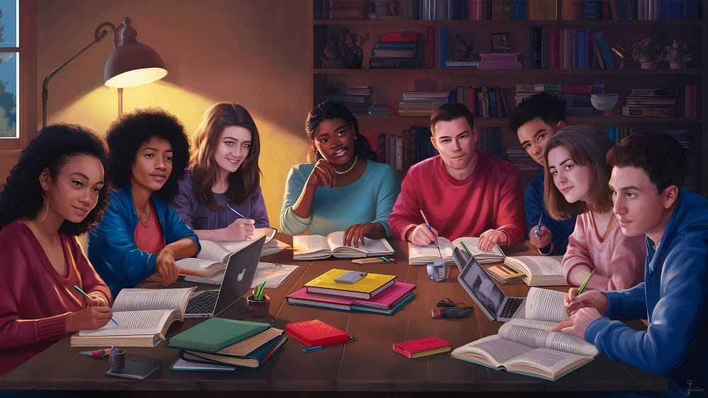 Student Study Group Platform Community Website